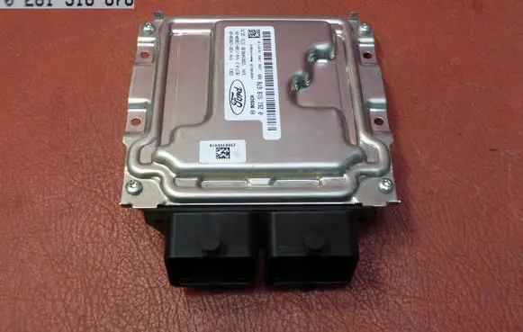 Ford Fiesta Engine control unit/module H1B112A650UB 0261S18678