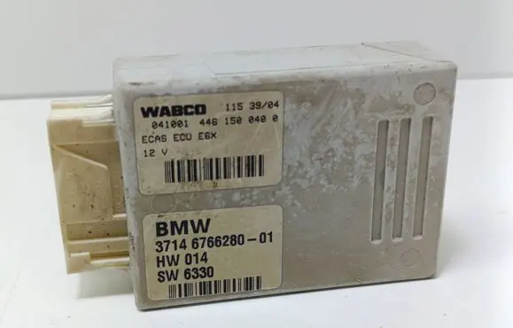 BMW 5 E60 E61 Suspension control unit/module 6766280