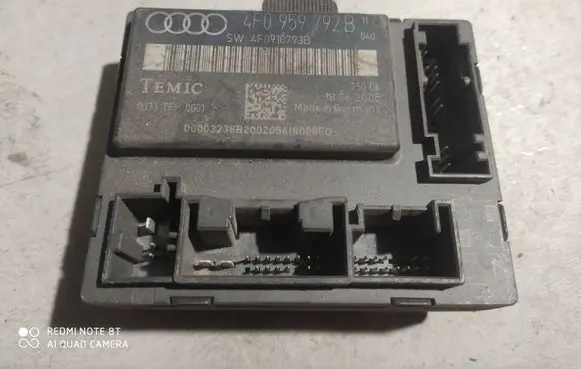 Audi A6 S6 C6 4F Door control unit/module 4F0959792B 0033TFK0001 4F0959793B