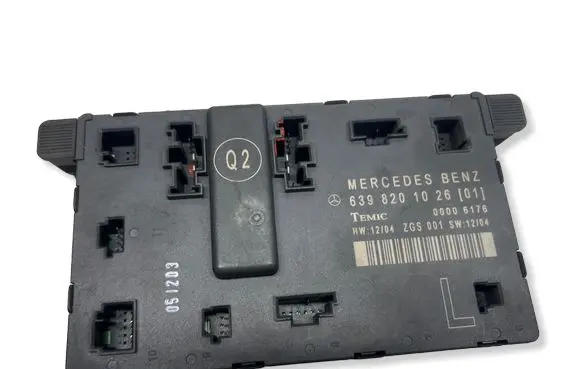 Mercedes-Benz Vito Viano W639 Door control unit/module 6398201026