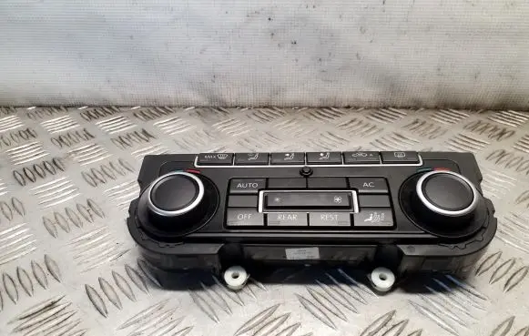 Volkswagen Sharan Climate control unit 5K0907044F