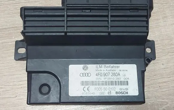 Audi A6 S6 C6 4F Power management control unit 4F0907280A