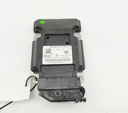 Audi RS6 C8 Suspension control unit/module 4K0907777CA 4K0907777C