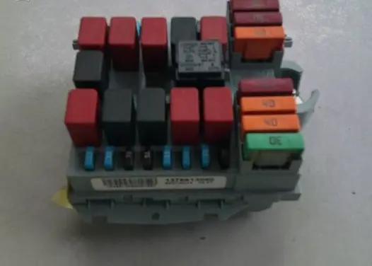 Fiat Ducato BSM Control unit 1376613080