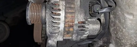 Citroen DS3 Generator/alternator 
