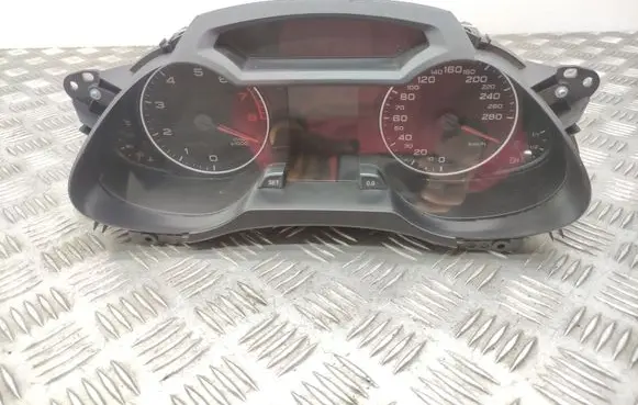 Audi A4 S4 B8 8K Speedometer (instrument cluster)