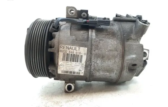 Renault Trafic III (X82) Air conditioning (A/C) compressor (pump) 8200848916B 9011853984