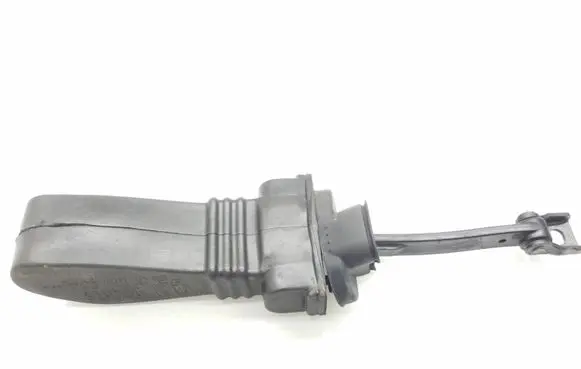 Front door check strap stopper