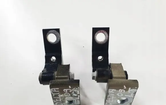 Lancia Delta III Rear door hinge set 