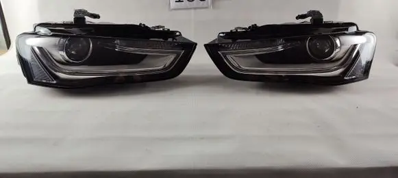 Audi A4 S4 B8 8K Headlights/headlamps set 