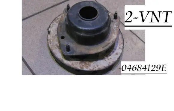 Coil spring mount