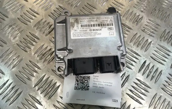 Jaguar XF Airbag control unit/module 8X2314B654AB