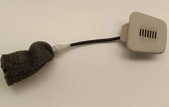 Chrysler Pacifica Microphone (bluetooth/phone) 6EP09PD2AA 47995A