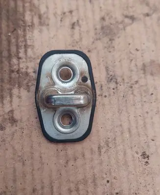 Peugeot Expert Rear door lock loop/hook striker 9655466380