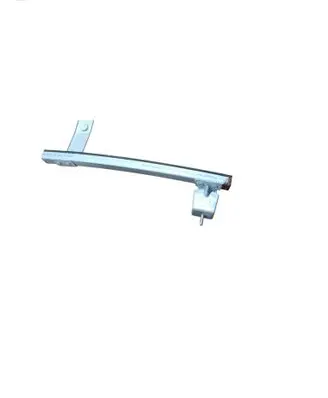Ford Mustang VI Front door windshield rail FR3B63263A21AA FR3B63263A20AA FR3B63263A21