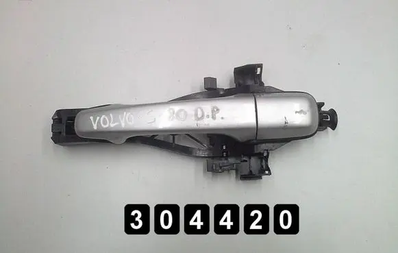 Volvo S80 Front door exterior handle 30784202