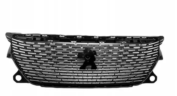 Peugeot 2008 II Front bumper upper radiator grill 9826326680