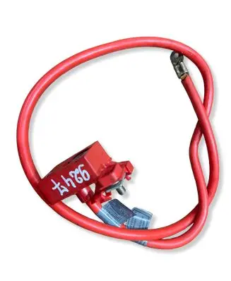BMW 5 E60 E61 Positive cable (battery) 6989782
