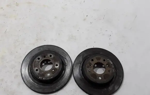Renault Kadjar Rear brake disc 432068231R
