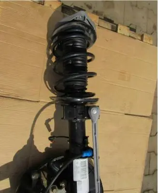 Mercedes-Benz GLK (X204) Front shock absorber with coil spring A2043209666 1340601