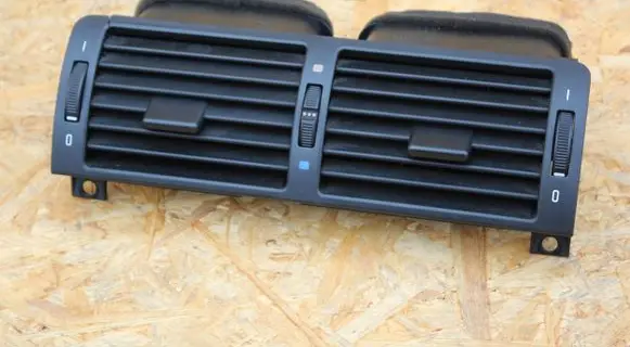 BMW 3 E46 Dash center air vent grill 83707428391179