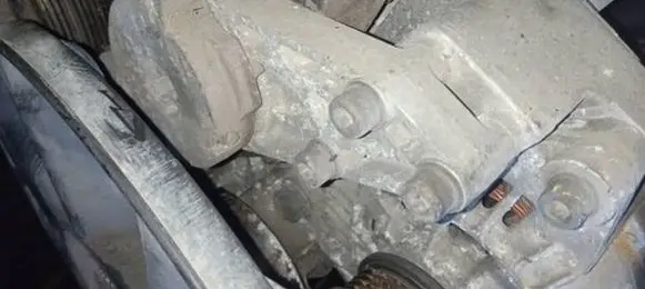 Audi A4 S4 B5 8D Generator/alternator belt tensioner