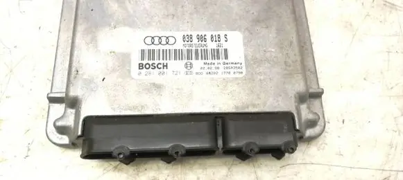 Volkswagen PASSAT B5 Engine control unit/module 038906018S 28SA3502 0281001721