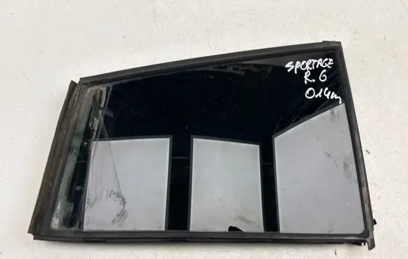 KIA Sportage Rear side window DOT618M322AS3 43R00351