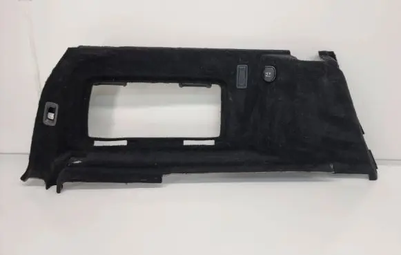 Trunk/boot lower side trim panel