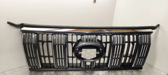 Toyota Land Cruiser (J150) Front bumper upper radiator grill 5310160F10 5311160B20 5334260010