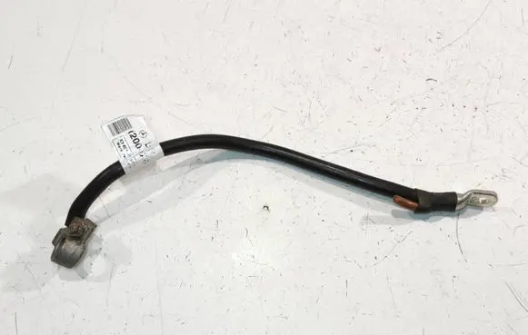 Mercedes-Benz E W211 Negative earth cable (battery)