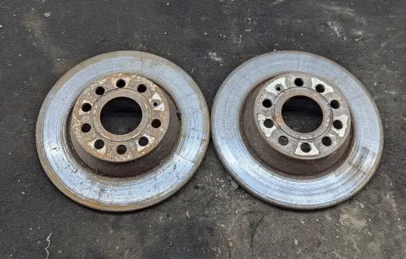 Skoda Superb B6 (3T) Rear brake disc 1K0615601AD