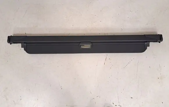 Parcel shelf load cover