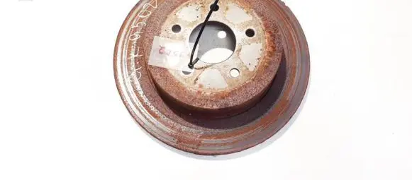 Nissan Murano Z50 Rear brake disc ventiliuojamas
