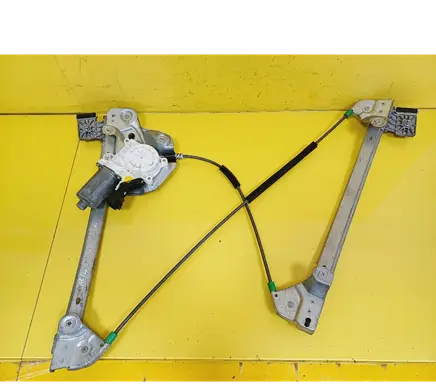 Cadillac CTS Front door window regulator with motor
