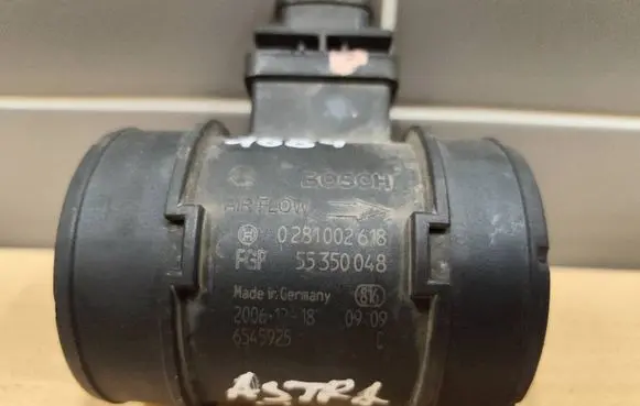 Ford Focus Mass air flow meter 0281002618 6545925 55350048