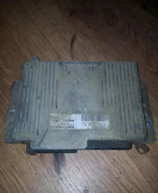 Renault Scenic I Engine control unit/module s113717113d 7700868304