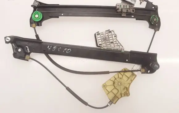 Citroen C6 Front window lifting mechanism without motor