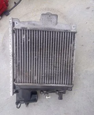 Toyota Land Cruiser (J120) Intercooler radiator