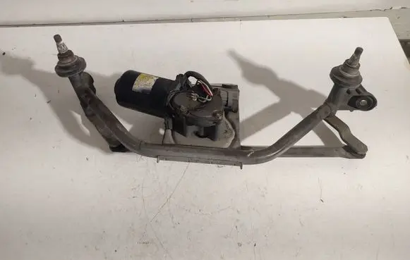 Renault Espace III Front wiper linkage and motor 6025304227