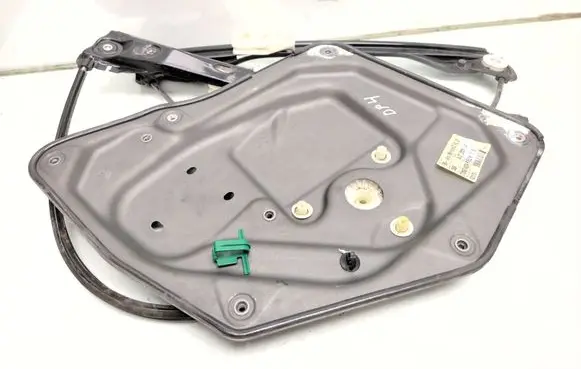Skoda Superb B6 (3T) Front window lifting mechanism without motor 3T0837402A