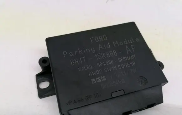 Ford Focus Parking PDC control unit/module 6N4T15K866 601956