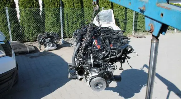 BMW 5 F10 F11 Engine VWT5T6CALIFORNIA