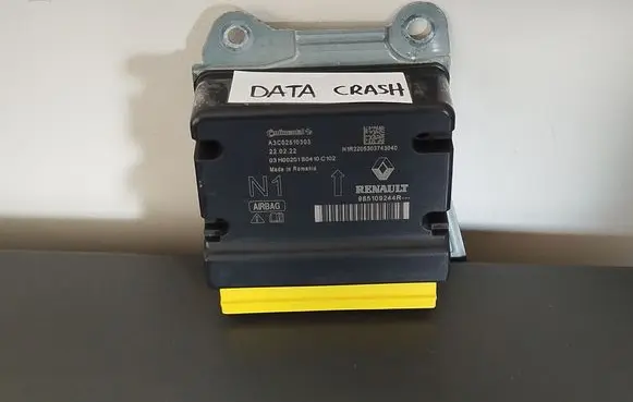 Renault Trafic III (X82) Airbag control unit/module 985109244R A3C02510303 93232400