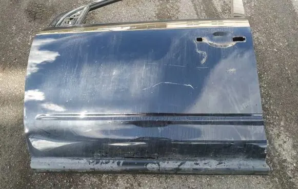 Nissan Murano Z50 Front door juodos