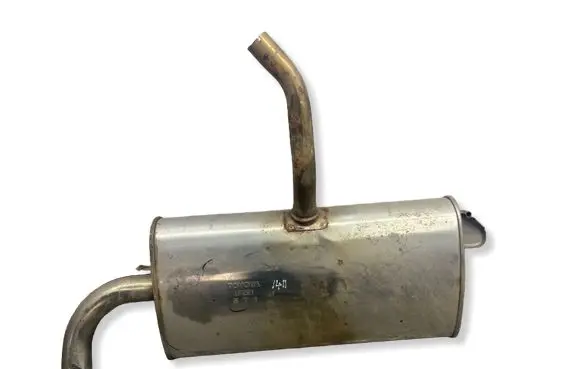 Toyota C-HR II Muffler/silencer IF22I