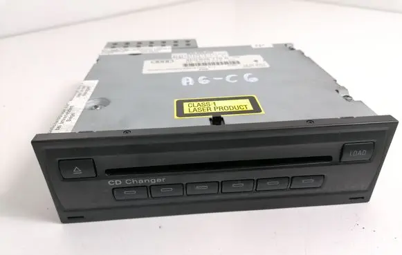 CD/DVD changer