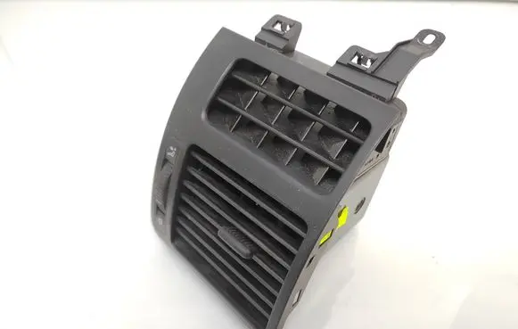 Dashboard side air vent grill/cover trim