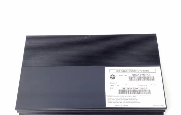 Jeep Grand Cherokee Sound amplifier 68248754AB