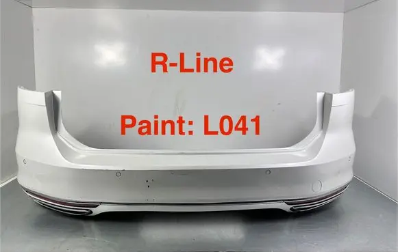 Volkswagen PASSAT B8 Rear bumper 3G9807421